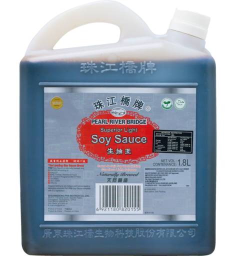 Pearl River Bridge Superior Light Soy Sauce (1.8L)