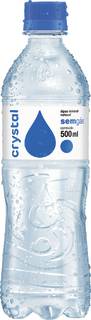 Crystal água sem gás (500 ml)