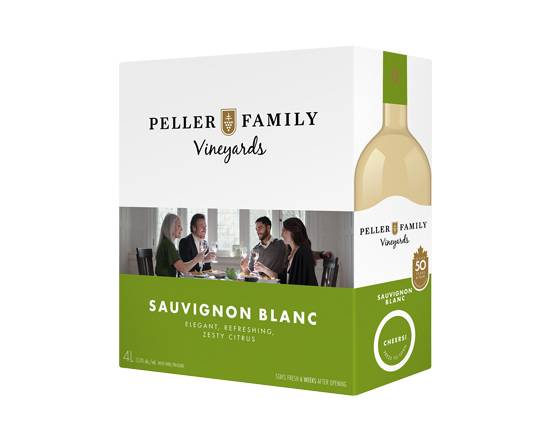 Peller Family Vineyards Sauvignon Blanc 4L (12% ABV)