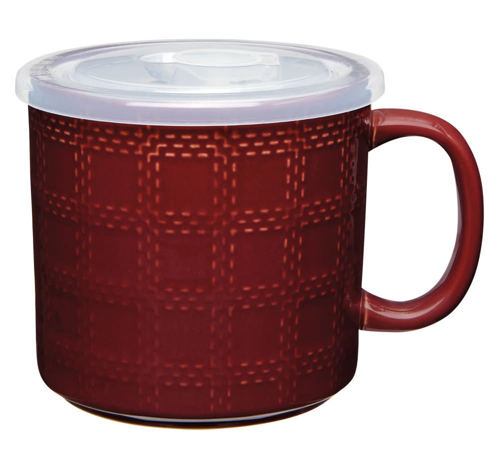 Crofton Soup Mug With Lid 20 fl oz Delivery Near Me | Order Online | Uber  Eats
