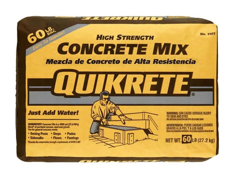 Quikrete 60 Lb. Concrete Mix