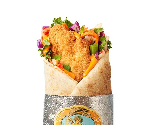 Crunchy Korean Chicken Wrap