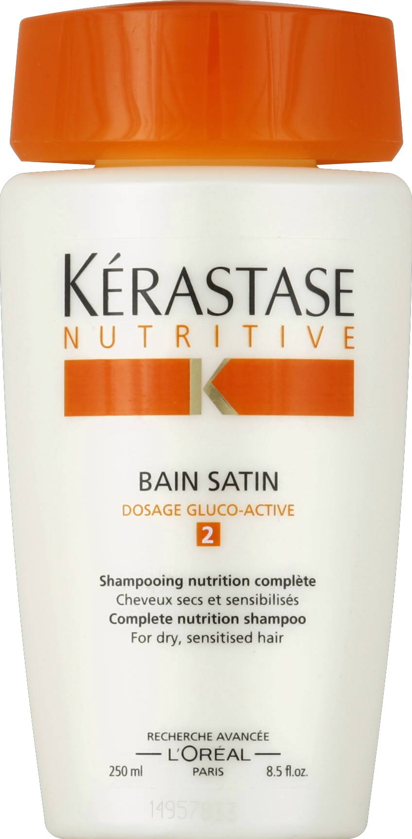 L'Oréal Kerastase Nutritive Bain Satin Shampoo (8.5 fl oz)