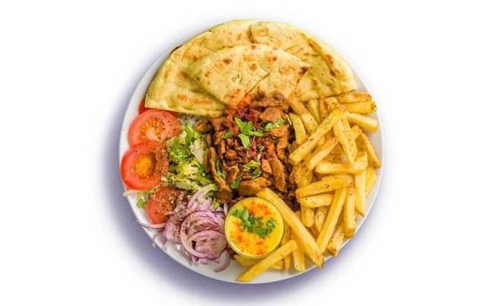 Mighty Vegan Gyros Box