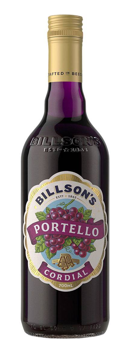 Billson's Portello Cordial 700ml