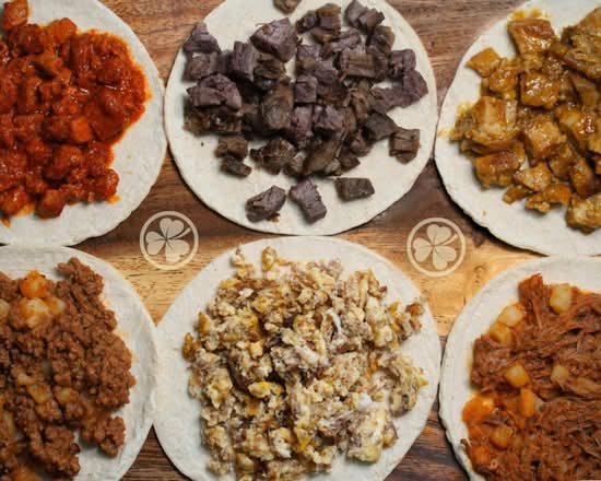 Tacos & Más del Trébol Tortillas