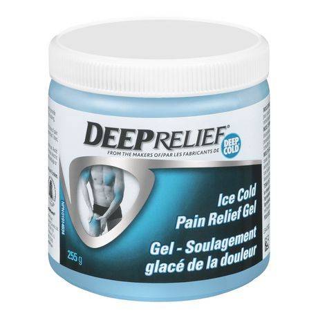 Deep Relief Ice Cold Pain Relief Gel (255 g)
