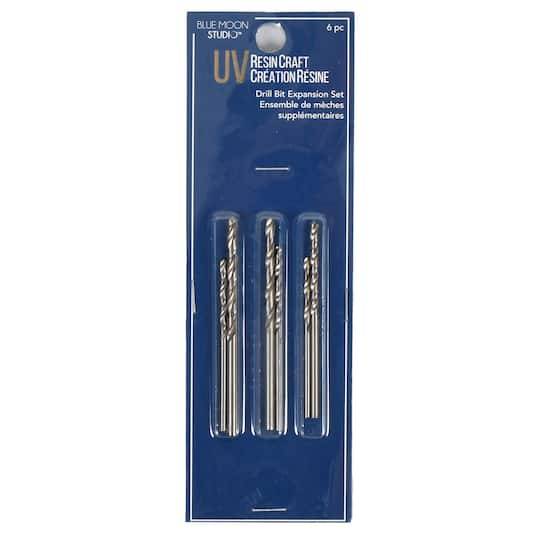 Blue Moon Studio Uv Resin Craft Drill Bit Expansion Set