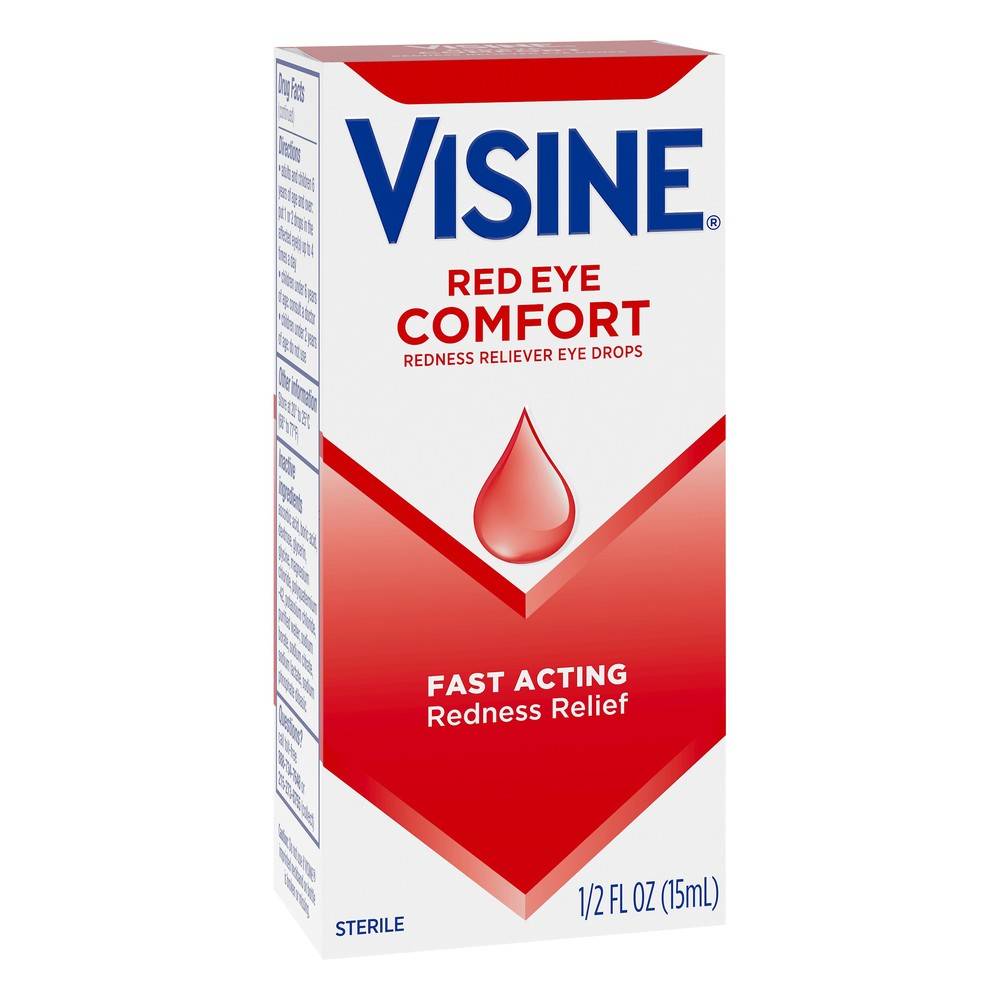 Visine Red Eye Drops