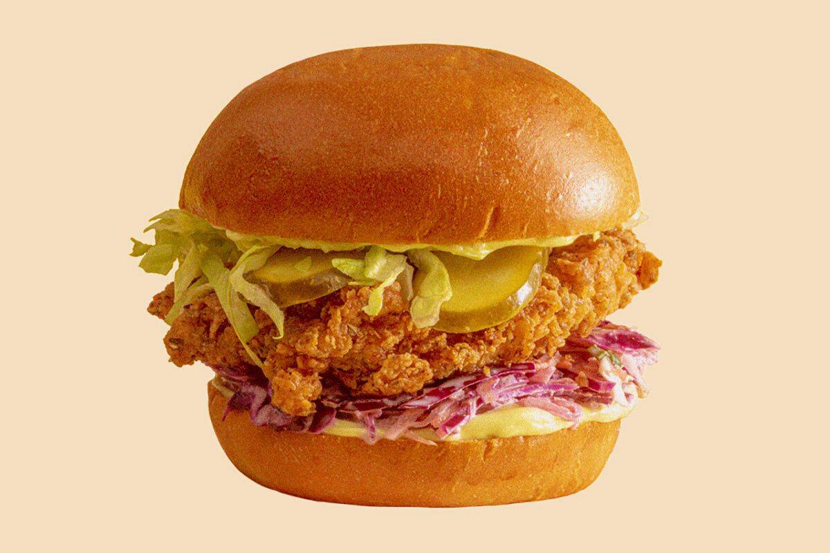 🐓Chicken Burger