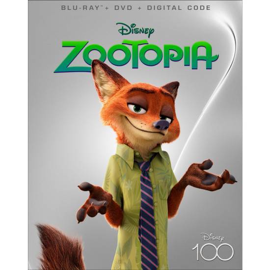 Zootopia - Blu-Ray+Dvd+Digital Code