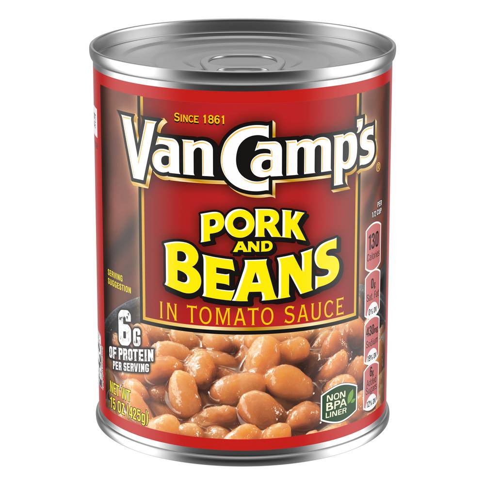 Van Camp's Canned Pork and Beans (15 oz)