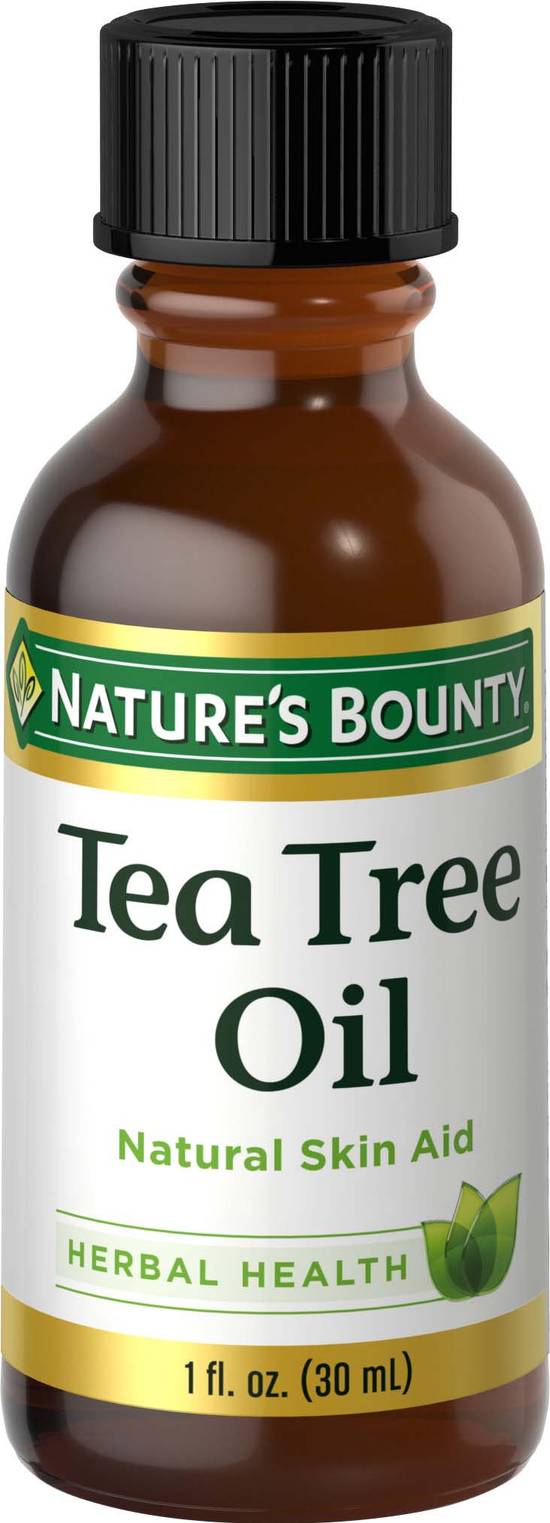 Nature's Bounty Tea Tree Oil (1 oz)