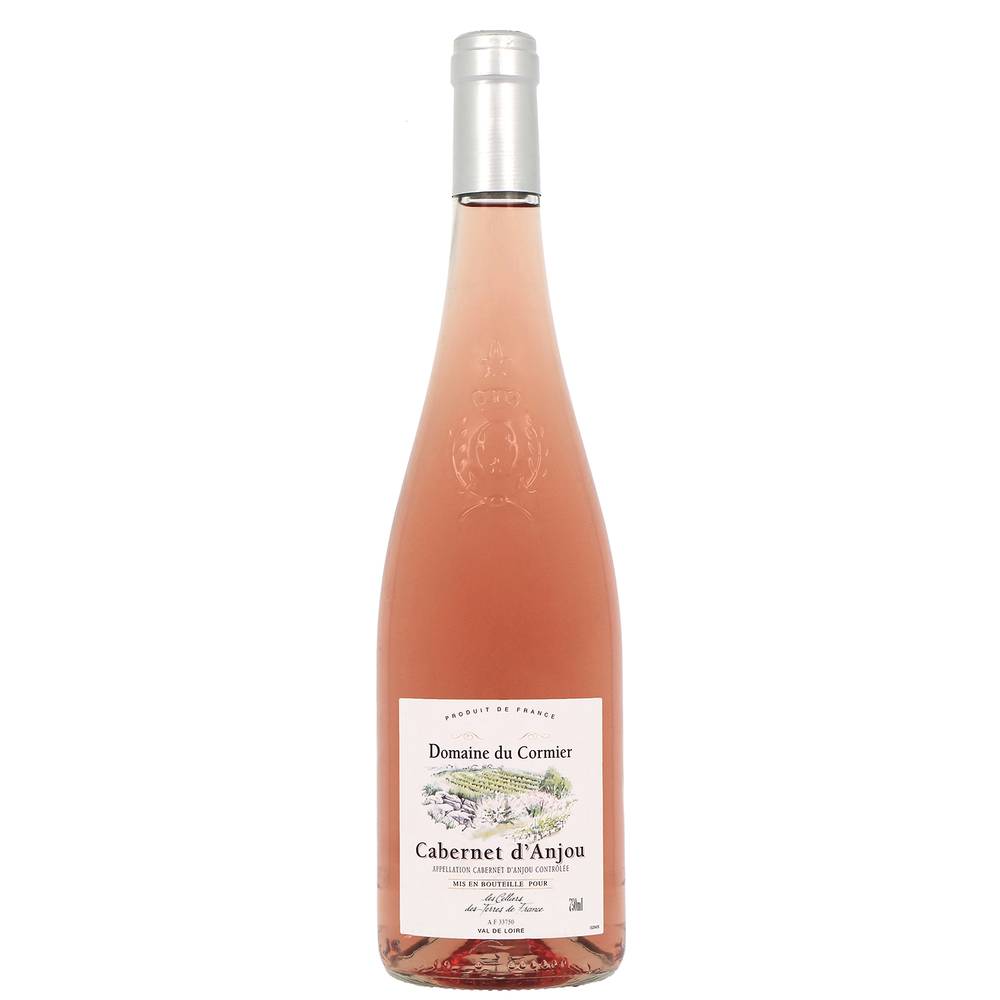 Domaine du Cormier - Vin rosé cabernet d'anjou val de loire (750ml)