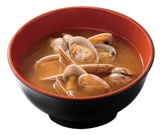 あさり汁 Asari clam soup