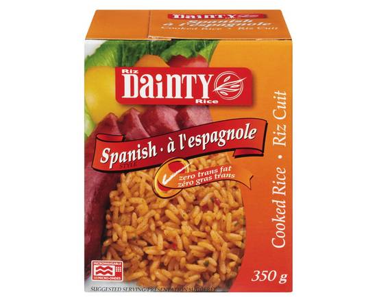 Dainty · Espagnol - Spanish Instant fried rice (350 g)