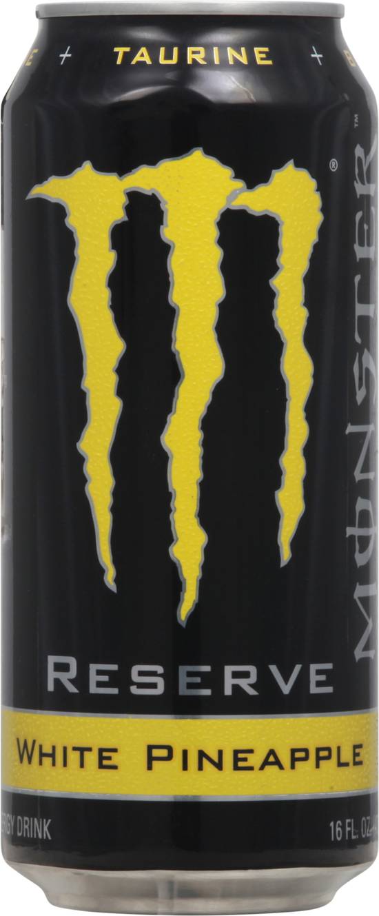 Monster Reserve White Pineapple Energy Drink (16 fl oz)