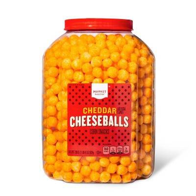 Market Pantry Cheddar Cheese Balls