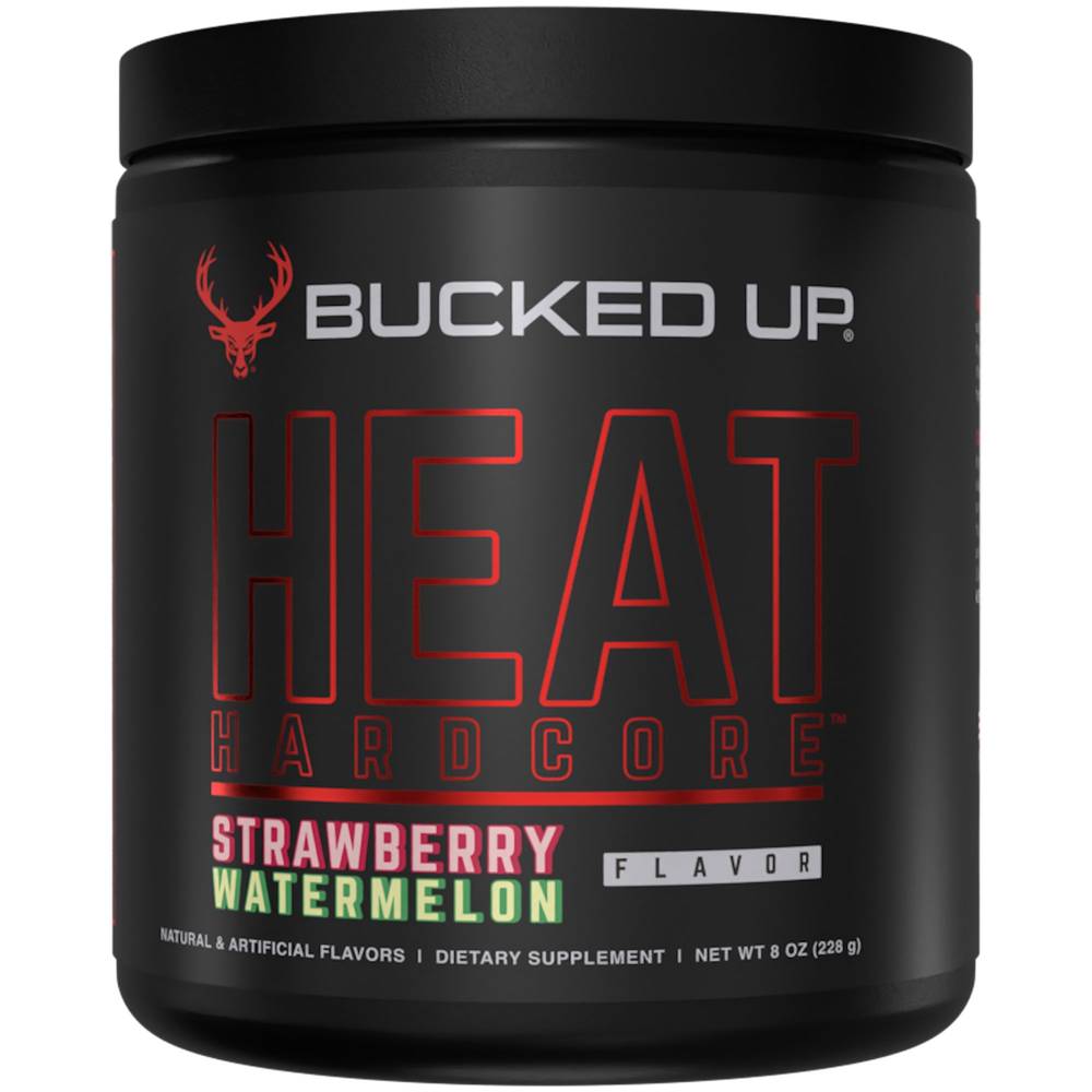Bucked Up Heat Hardcore (strawberry-watermelon)