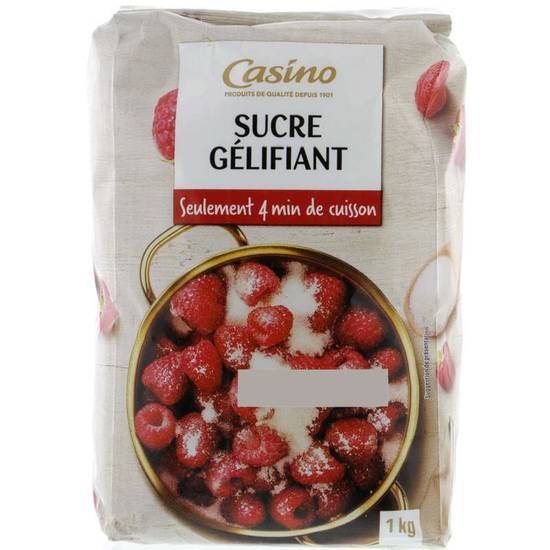 Casino Sucre gélifiant - Pour confitures 1 kg