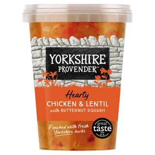 Yorkshire Provender Hearty Chicken & Lentil with Butternut Squash 560g