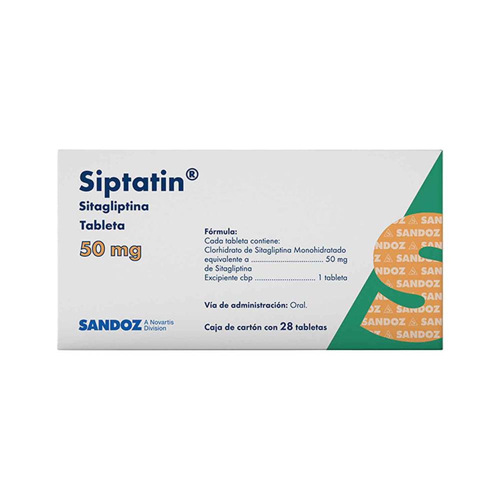 Siptatin 50 Mg 28 Tab