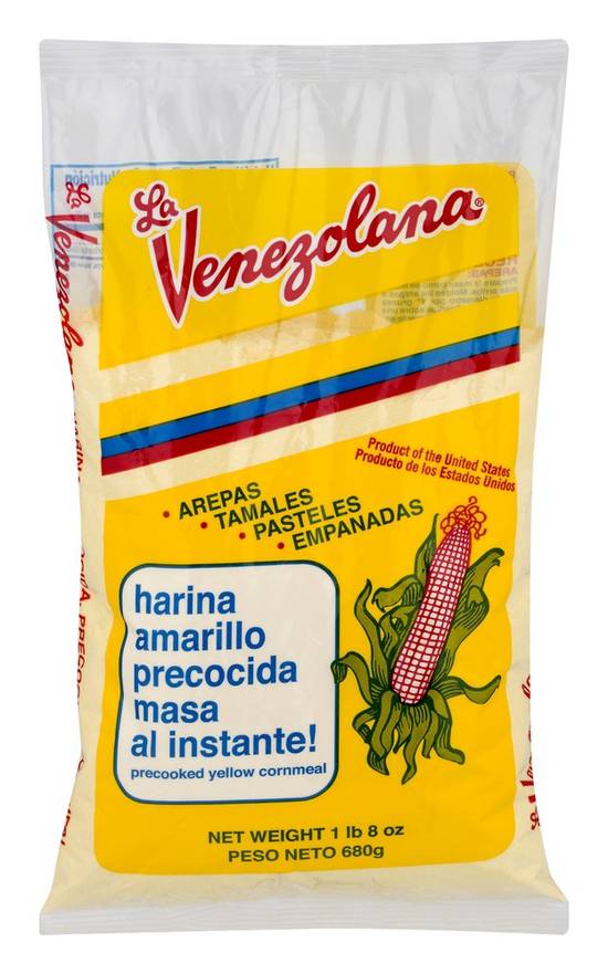 La Venezolana Precooked Yellow Cornmeal