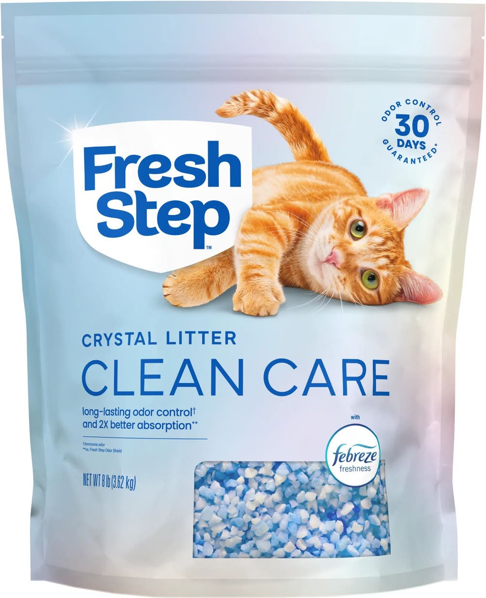 Fresh Step Crystals Cat Litter (8 lbs)