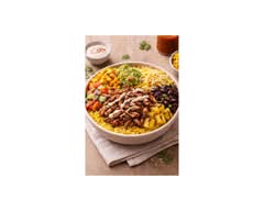 SMOKEY PORK SHAWARMA