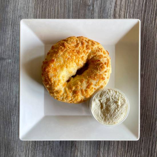 Bagel - Asiago Cheese