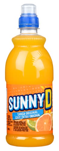 Sunny d boisson aux agrumes original (500 ml) (citron) - sunny d original, tangy (12 x 500 ml)