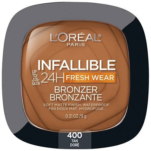 L'Oreal Paris Infallible Up to 24H Fresh Wear Soft Matte Bronzer - 0.31 oz
