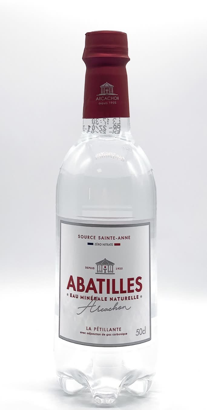Abatilles gazeuse 50cl