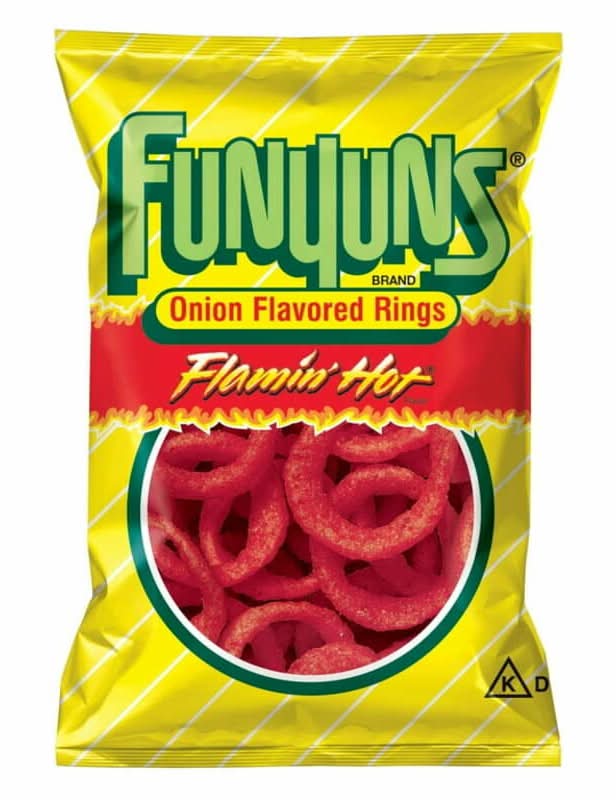 Funyuns Flamin Hot 2.375oz