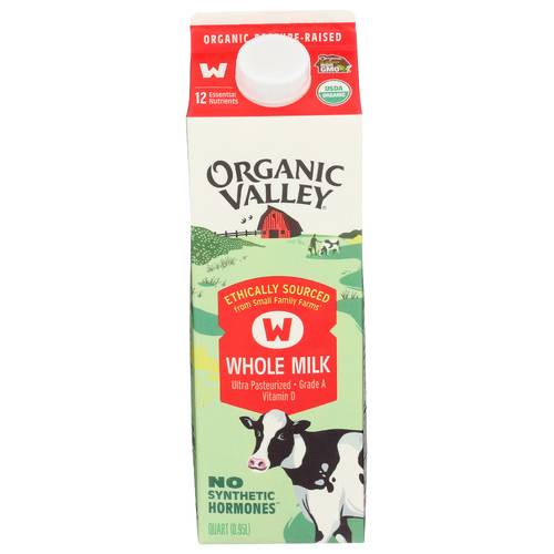 Organic Valley Whole Milk