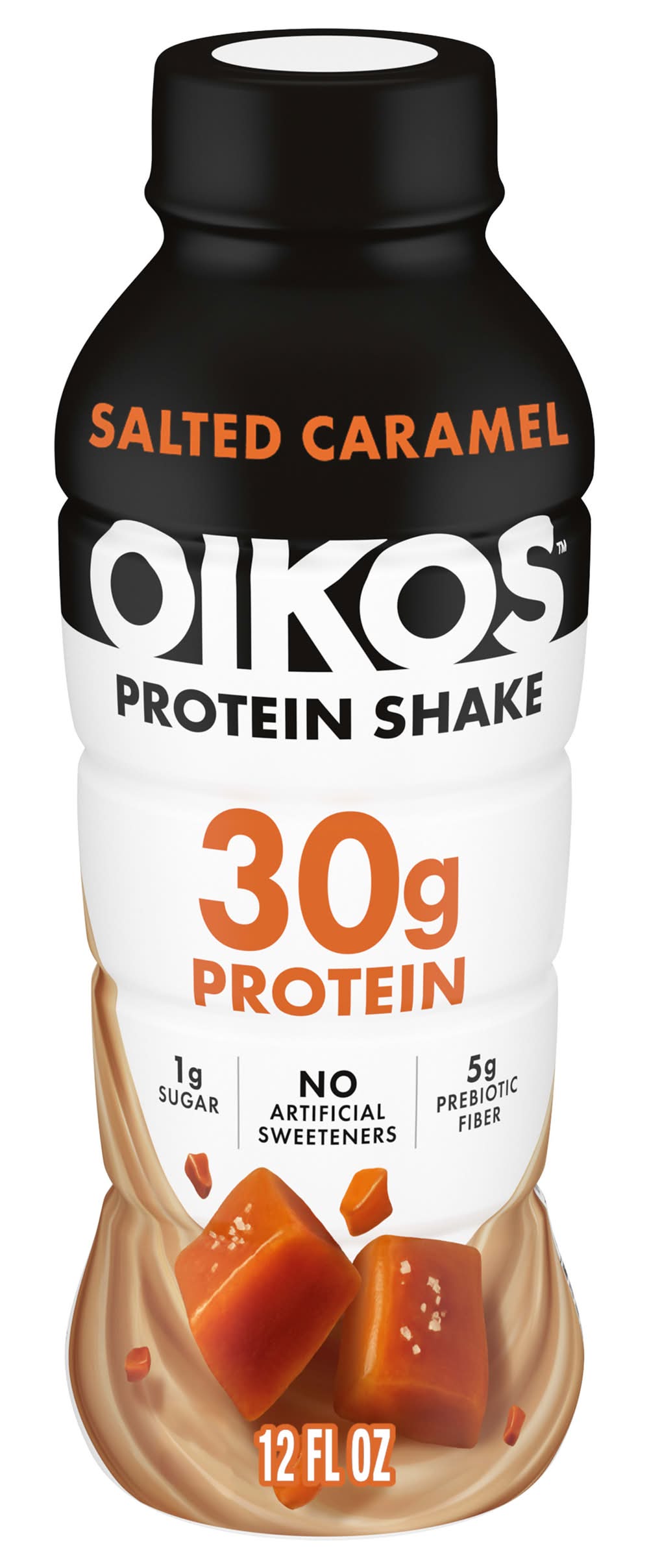 Oikos Protein Shake, Salted Caramel (12 fl oz)