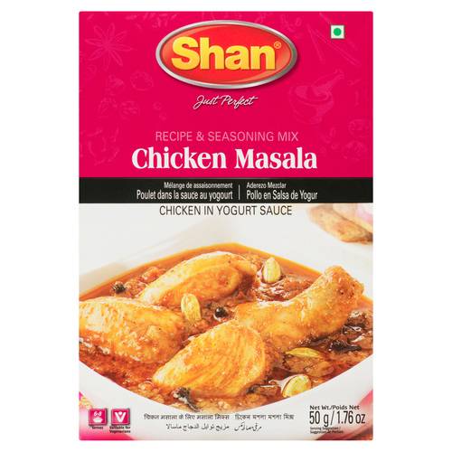 Shan Chicken Masala Recipe and Seasoning Mix (50 g)