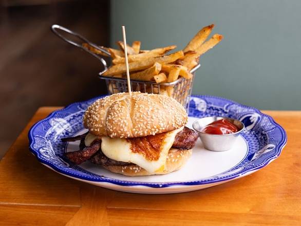 Pub Bacon Cheeseburger