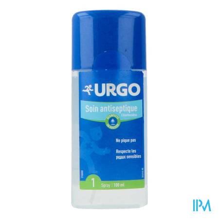 Urgo Soin Antiseptique Chlorhexidine Spray 100ml Désinfectant - Premiers soins
