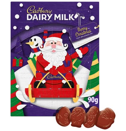 Cadbury Dairy Milk Advent Calendar (24 pack)