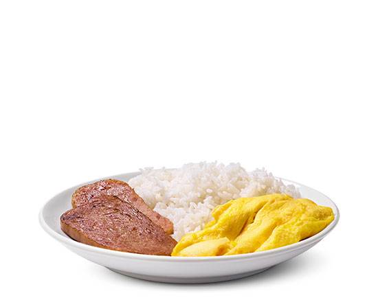 Spam® Rice & Egg