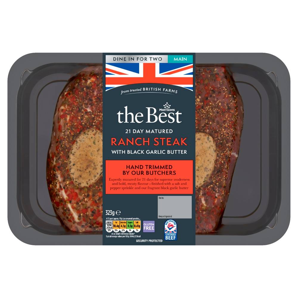 Morrisons The Best Ranch Steak (323g)