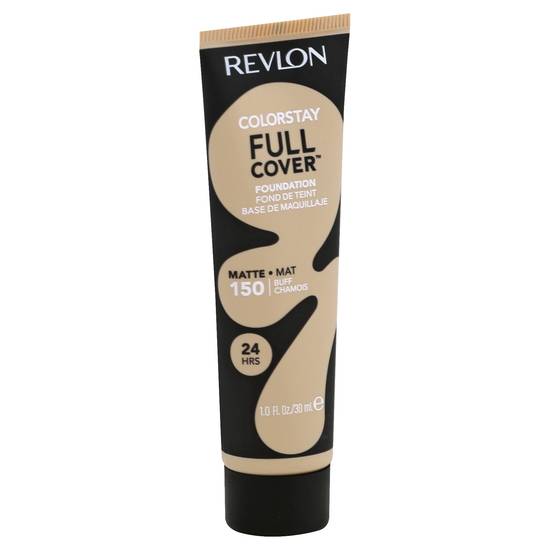 Revlon Colorstay Full Cover Matte Buff 150 Chamois Foundation