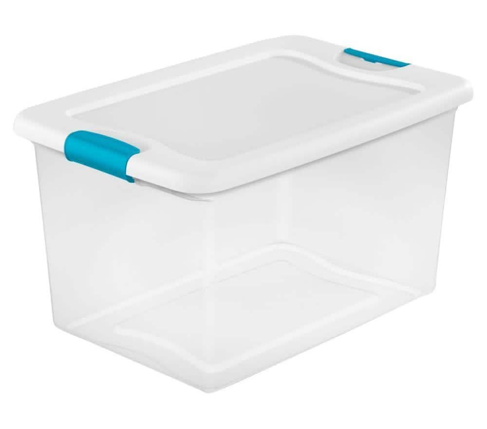 Sterilite 64 Qt. Latching Storage Box