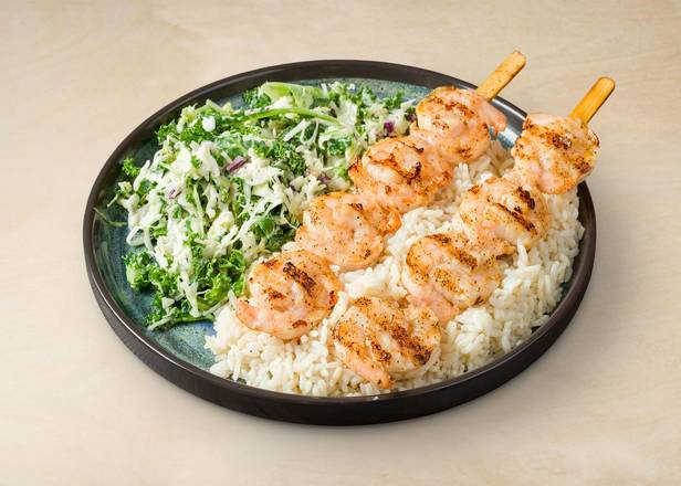 SHRIMP SKEWERS