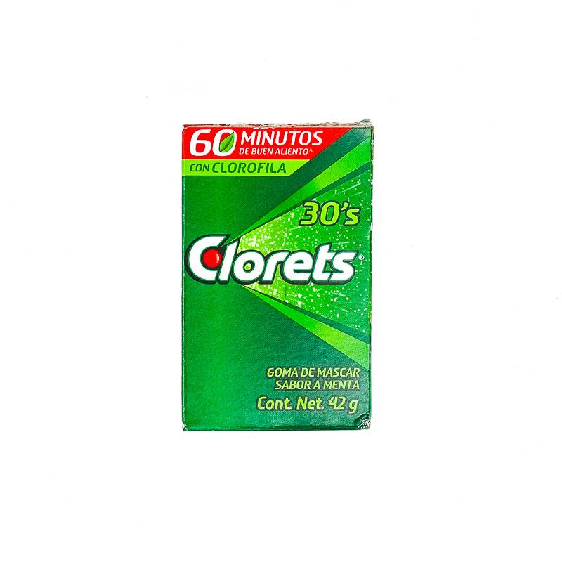 Adams Clorets Chicles Value Pack 30 Ud