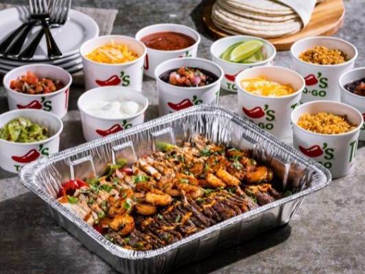 GP: Mix and Match Fajitas (3 Proteins)