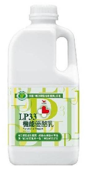 統一LP33機能優酪乳1830ml