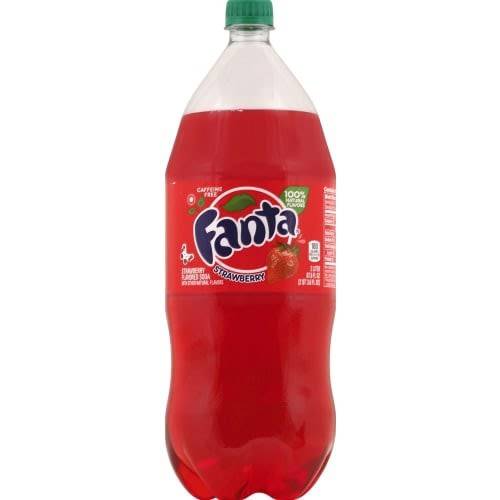 Fanta · Strawberry Soda (2 L)