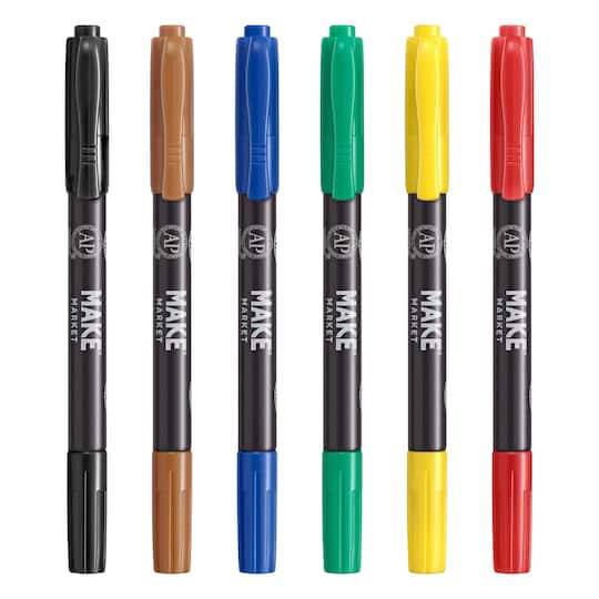 Dual Tip Fabric Ink Markers By Make Market